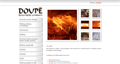 Desktop Screenshot of kcdoupe.cz